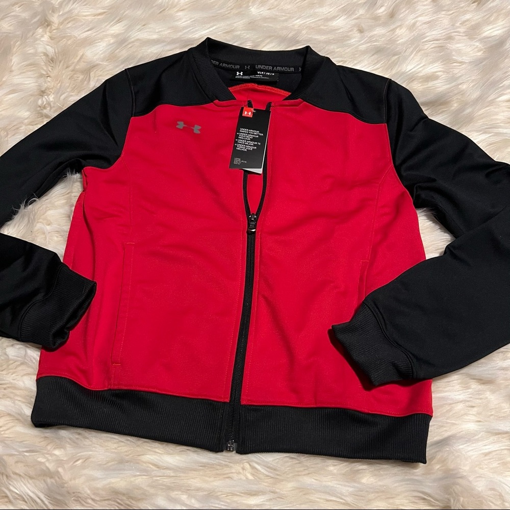 🎇boys under armour track jacket🎇